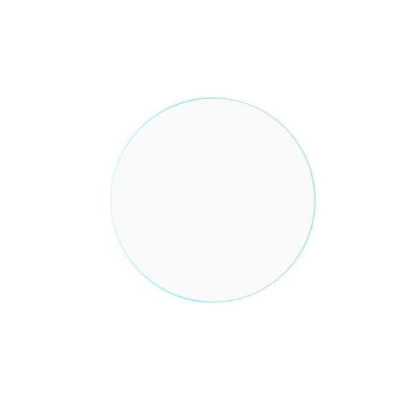 Skærmbeskyttelse til ZTE Watch GT Transparent