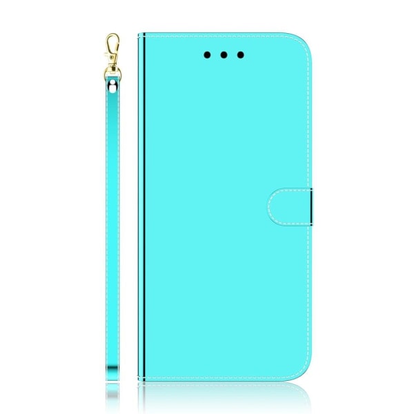 Mirror Samsung Galaxy M23 flip case - Syaani Green