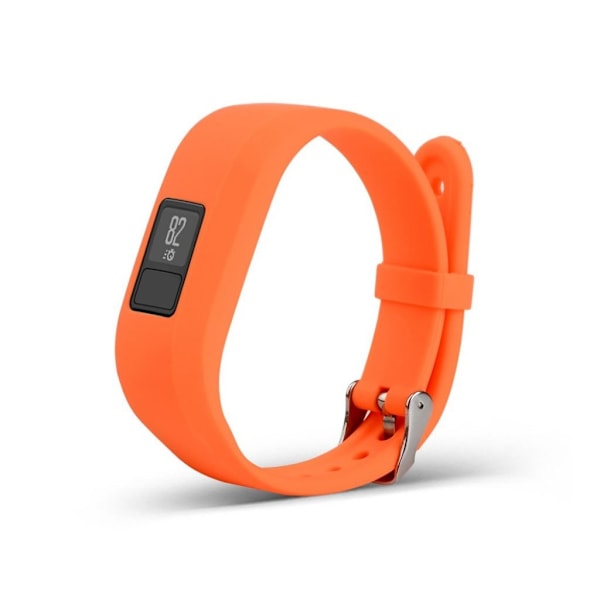Garmin Vivofit 3 blød silikone rem - Orange Orange