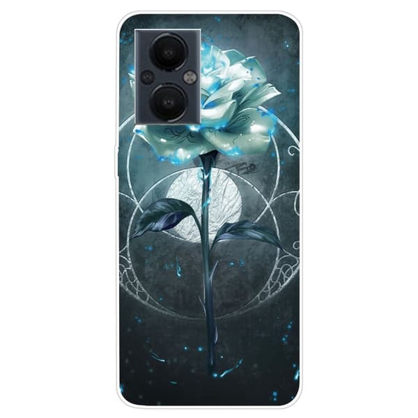 Deco OnePlus Nord N20 5G Etui - Magical Rose Blue