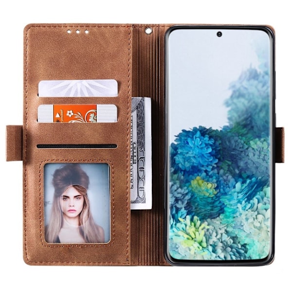 Surburbian Samsung Galaxy S20 Plus flip etui - Grøn Green