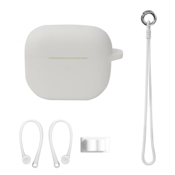 AirPods 3 silicone storage case with accessories - White Vit