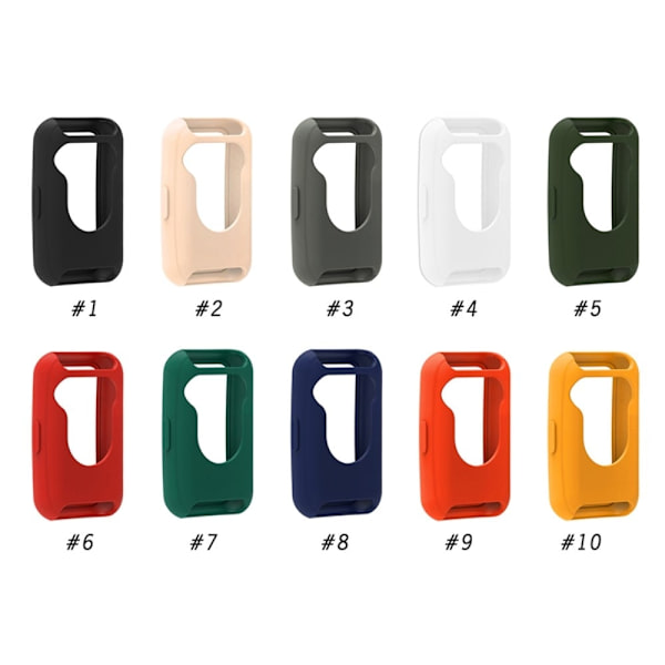Huawei Band 7 / 6 skyddshölje - Vit Vit