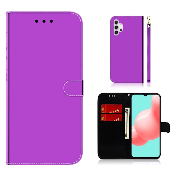 Mirror Samsung Galaxy A32 5G fodral - Lila Lila
