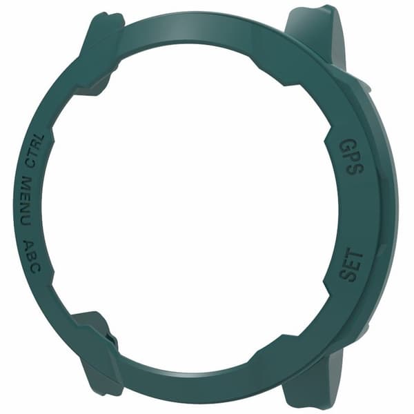 Garmin Instinct 2S enkelt ramskydd - Mörkgrön Grön