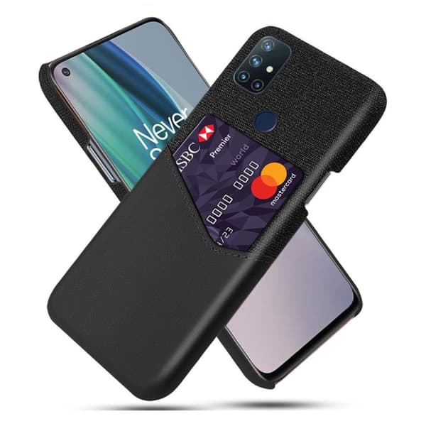 Bofink OnePlus Nord N10 5G Card cover - sort Black
