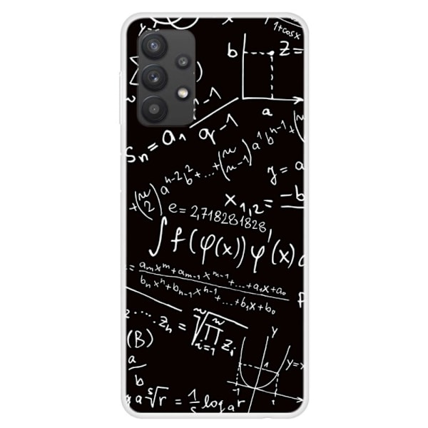 Deco Samsung Galaxy A32 skal - Matematisk Formel Svart