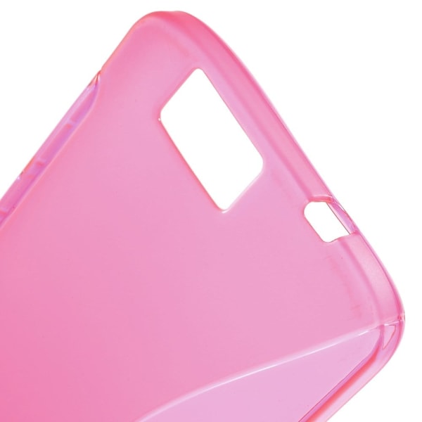 Lagerlöf Huawei Ascend G7 Skal - Varmrosa Rosa