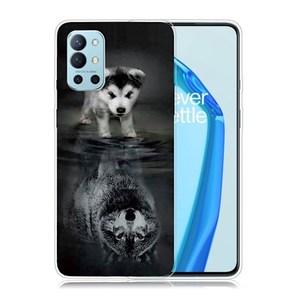 Deco Oneplus 9r Etui - Hund Black
