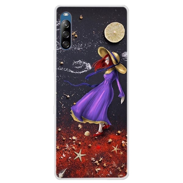 Deco Sony Xperia L4 skal - Rödhårig Flicka multifärg