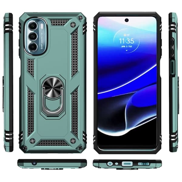 Bofink Combat Motorola Moto G (2022) skal - Grön Grön
