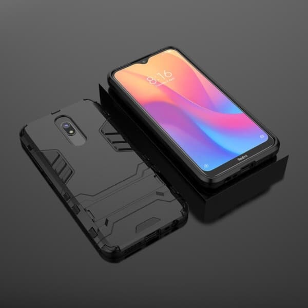 Kule Guard Xiaomi redmi 8A etui - Svart Black