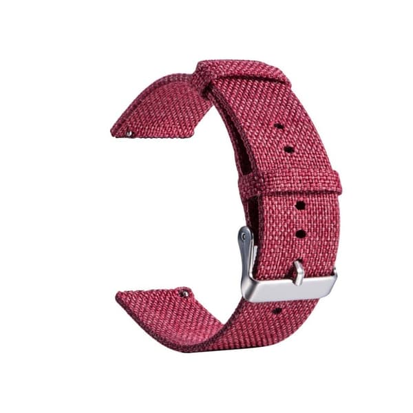 Xiaomi Watch Color nylonkellonauha - Punainen Red