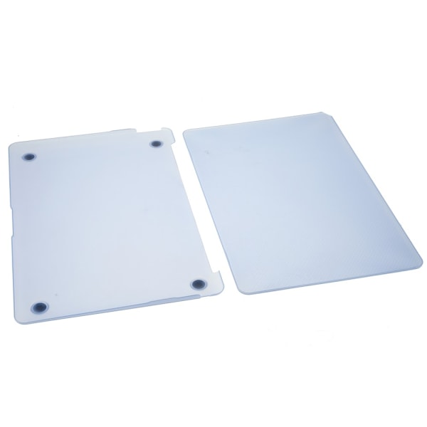 MacBook Air 13 Retina (A2179, 2020) / M1 (A2337, 2020) / (A1932, 2018-2019) cover i kulfiber - Babyblå Blue