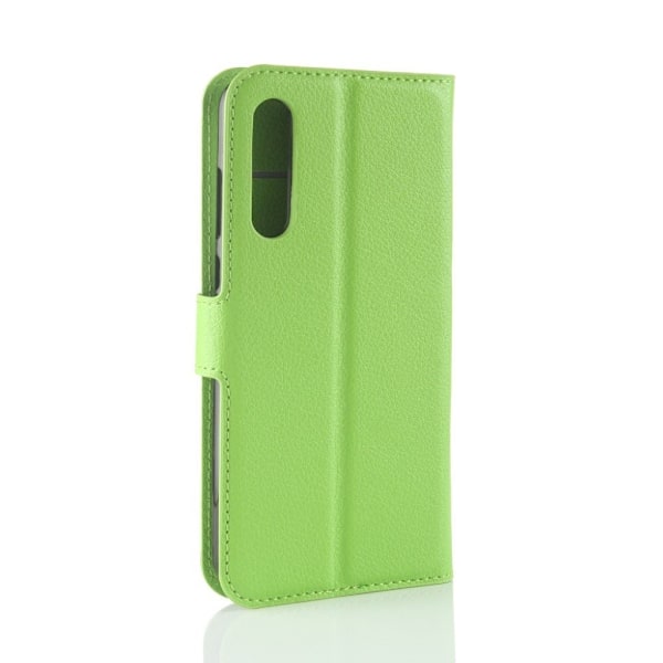 Huawei P20 Pro litsitekstuurinen suojakotelo - Vihreä Green