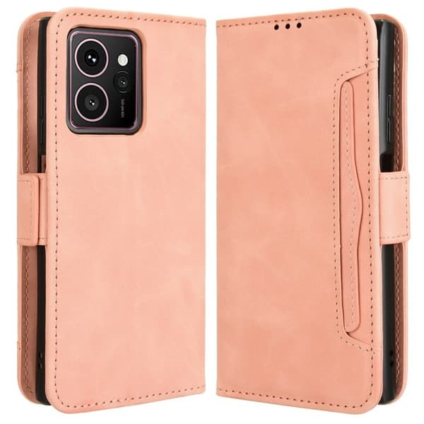 Modernt HMD Skyline fodral med plånbok - Rosa Rosa