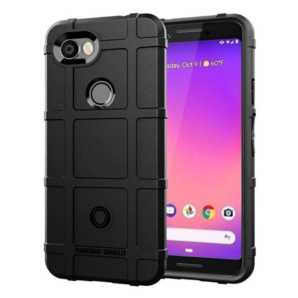 Robust Shield Google Pixel 3a deksel - Sort Black