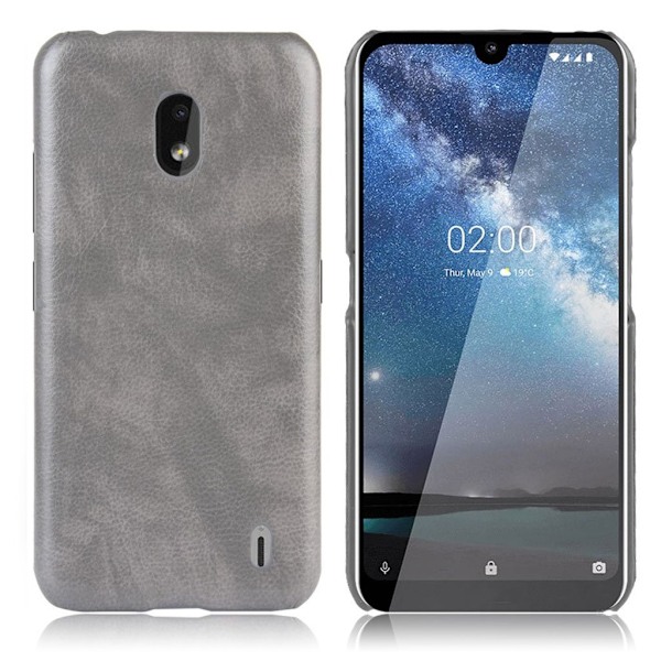Prestige Nokia 2.2 deksel - Grå Silver grey