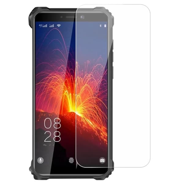 0.3mm härdat glas Oukitel WP5 Pro skärmskydd Transparent