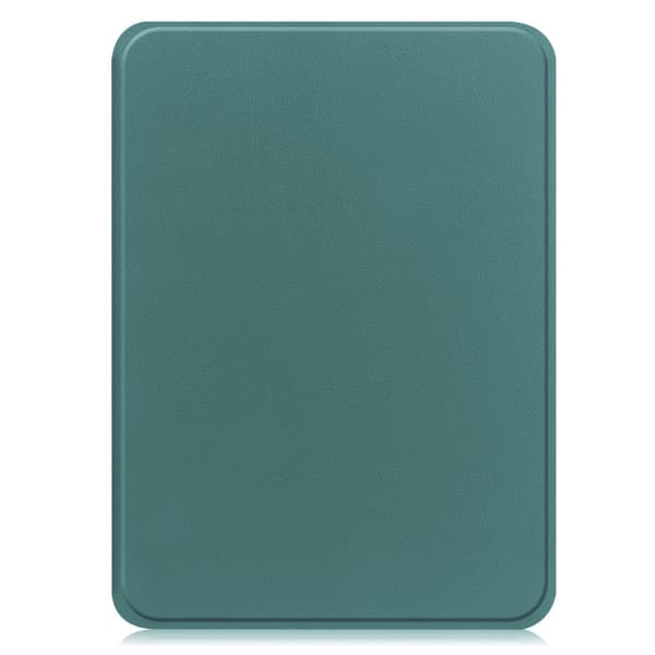 Amazon Kindle Paperwhite (2024) Case Bump Resistant and PU E-Reader Cover Support Auto Wake / Sleep - Blackish Green Green