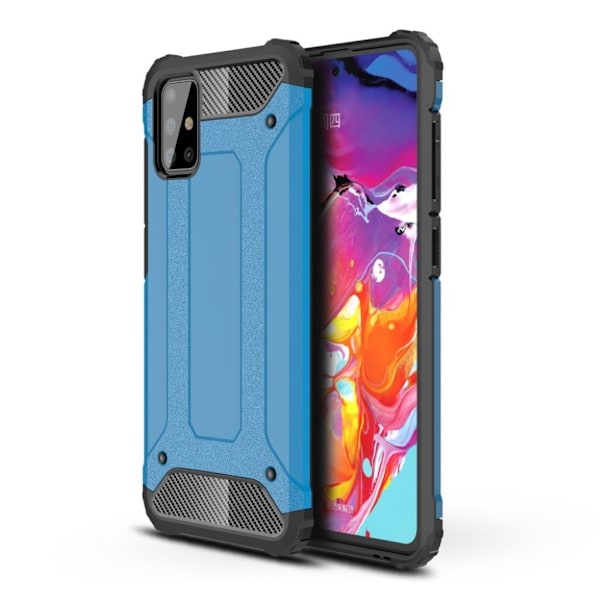Armour Guard Samsung Galaxy A71 skal - Blå Blå