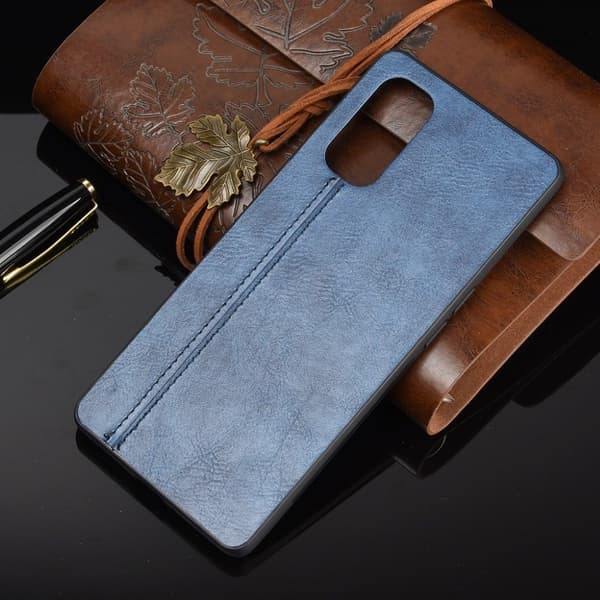 Admiral Oppo Reno4 Pro 5G Cover - Blå Blue