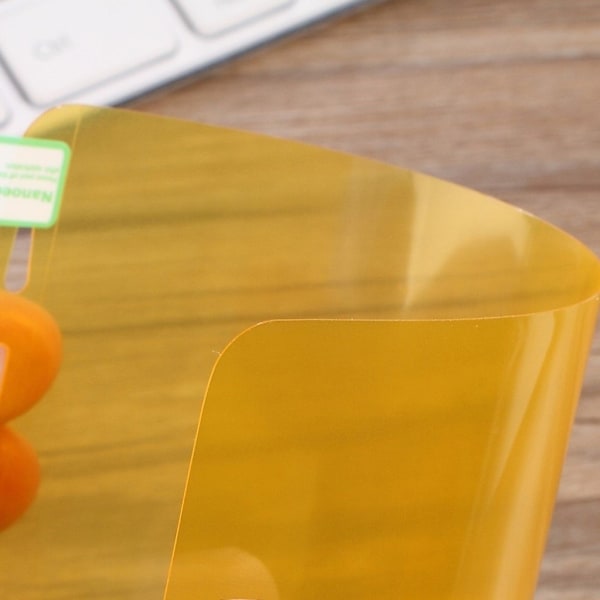 Samsung Galaxy S9 Plus fuld dækning blød skærmbeskytter hærdet glas Transparent