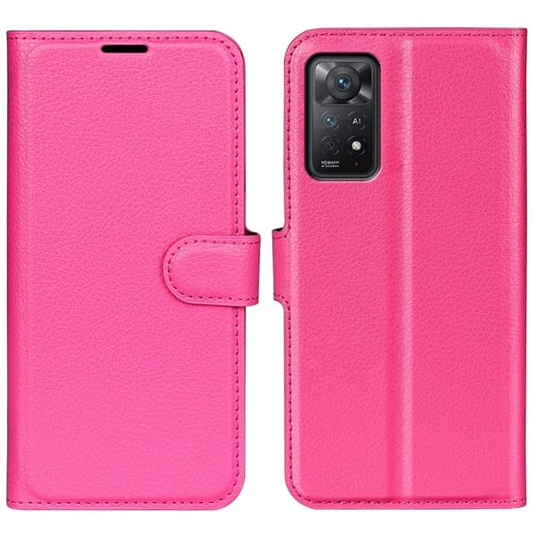 Classic Xiaomi Redmi Note 11S 5G / Xiaomi Redmi Note 11 Pro fodral - Rosa Rosa