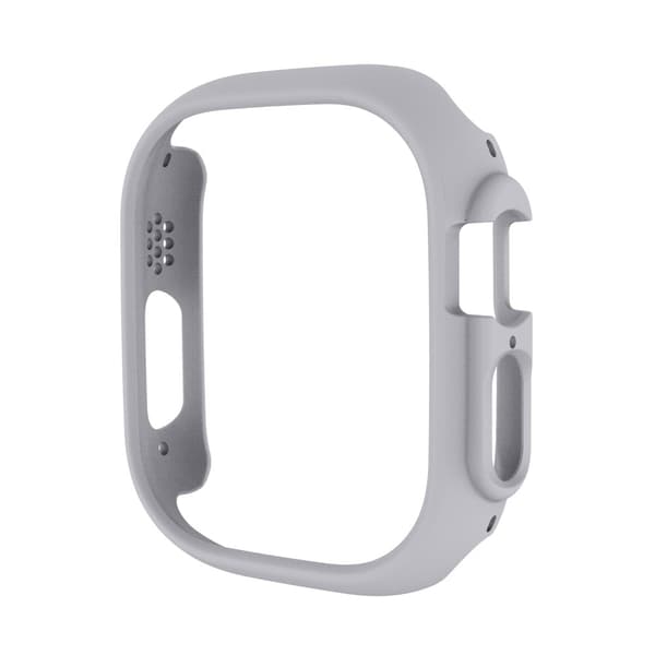 Apple Watch Ultra -suojakuori - Vaalean Harmaa Silver grey