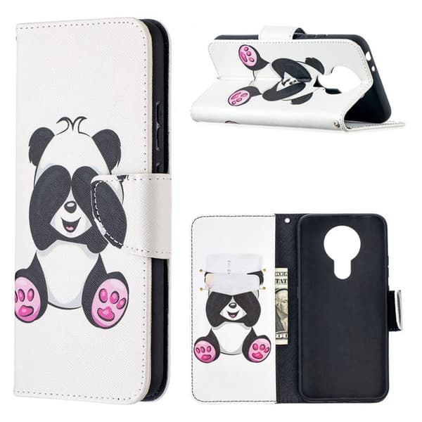 Wonderland Nokia 3.4 fodral -Vit Vit
