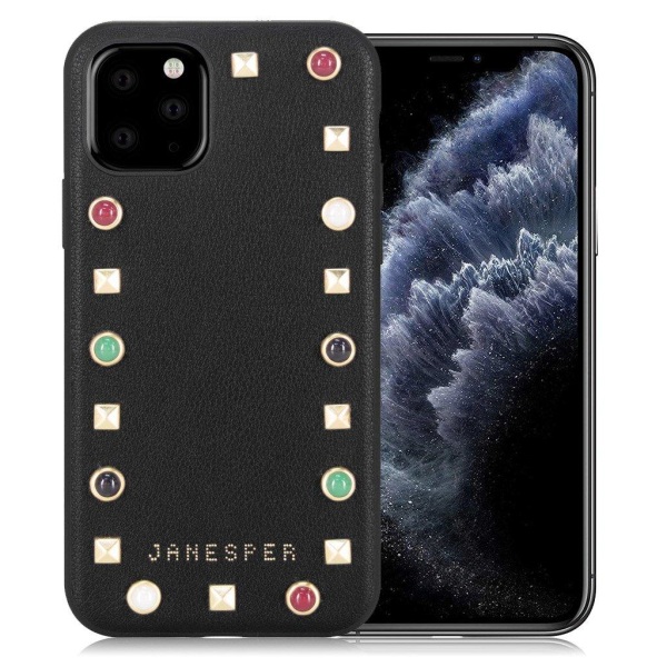 Janesper Clacc iPhone 11 Pro-skydd - Svart Svart