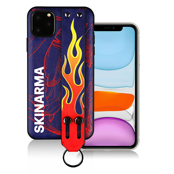 SKINARMA Furea - iPhone 11 - Blå Blå
