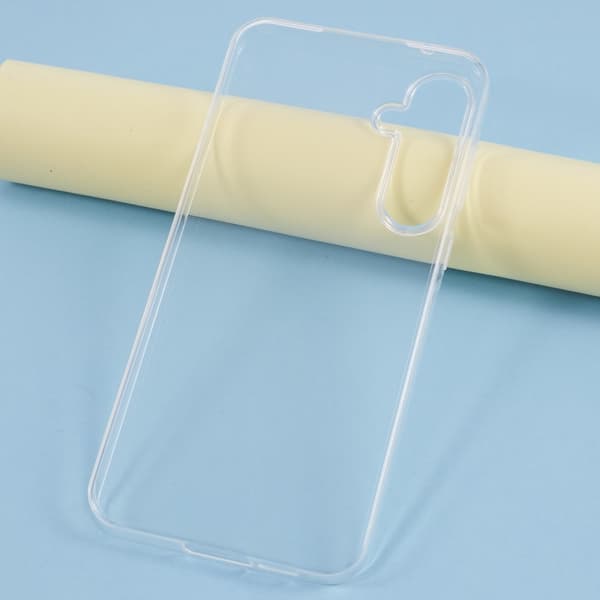 Erittäin ohut läpinäkyvä kotelo Samsung Galaxy A55 Transparent