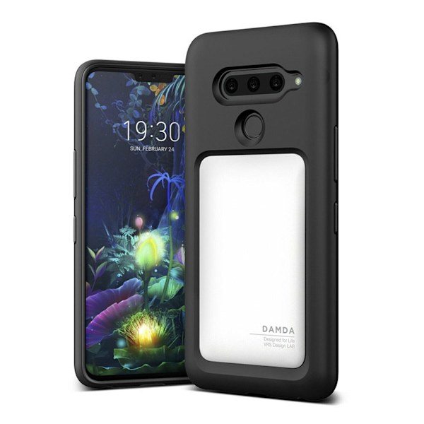 VRS Design Damda High Pro Shield for LG V50 - cream hvid White