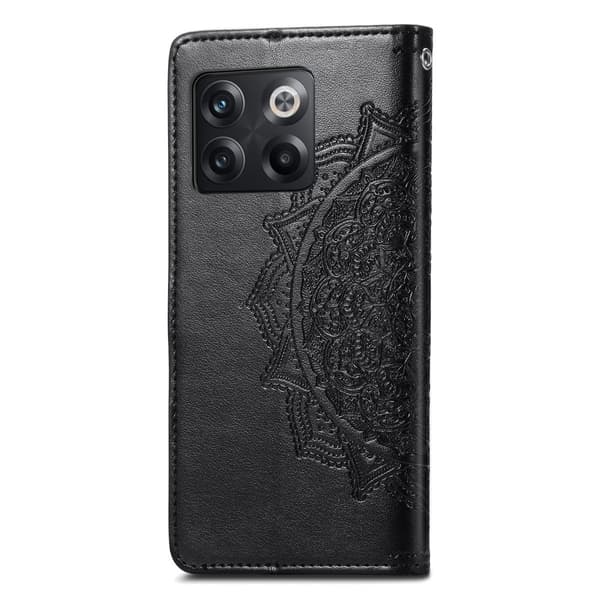 Mandala OnePlus 10T / Ace Pro Flippetui - Svart Black