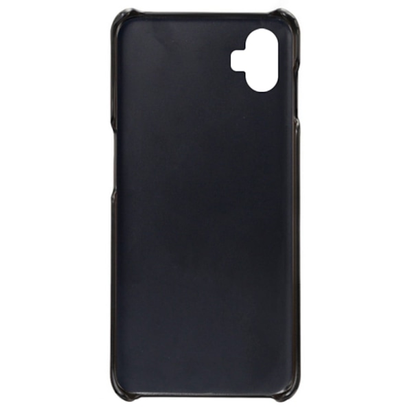Croco Samsung Galaxy Xcover 2 Pro kotelot - Musta Black