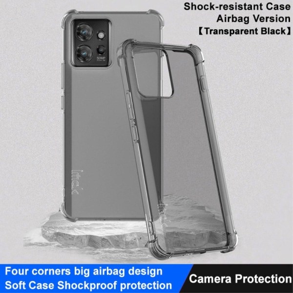 Lux-Case Airbag cover for Motorola ThinkPhone Svart