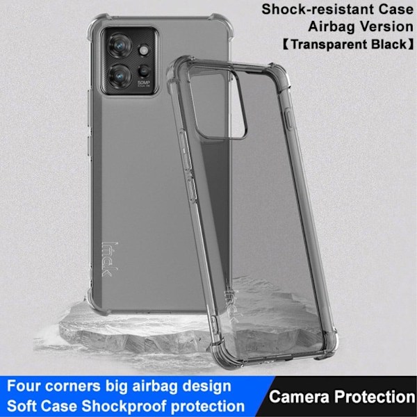 Lux-Case Airbag-skydd för Motorola ThinkPhone Svart