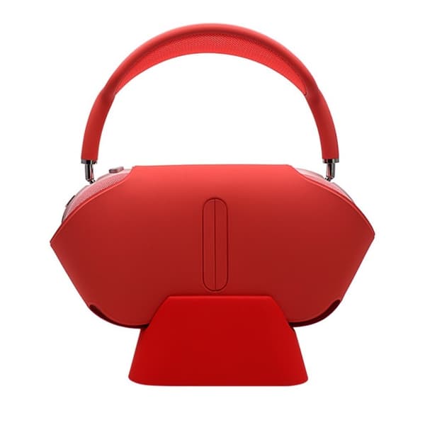 Airpods Max ladestasjon i silikon - Rød Red