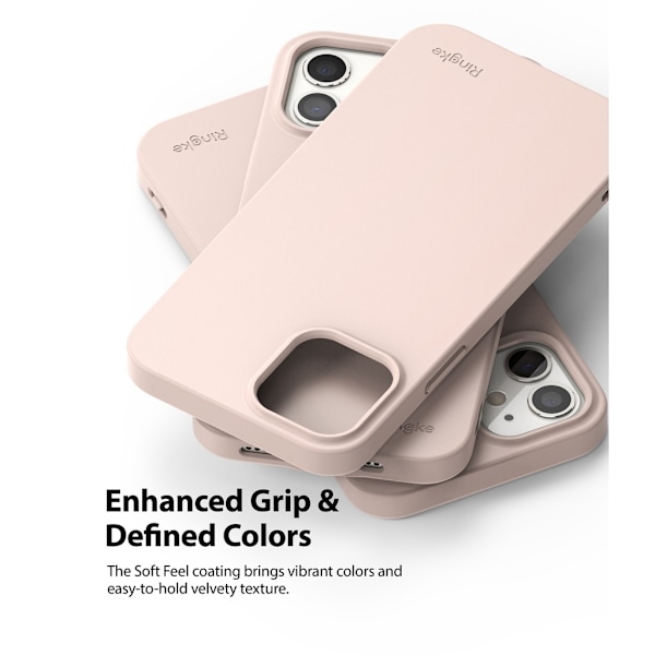 Ringke AIR S - iPhone 12 mini - Sort Black