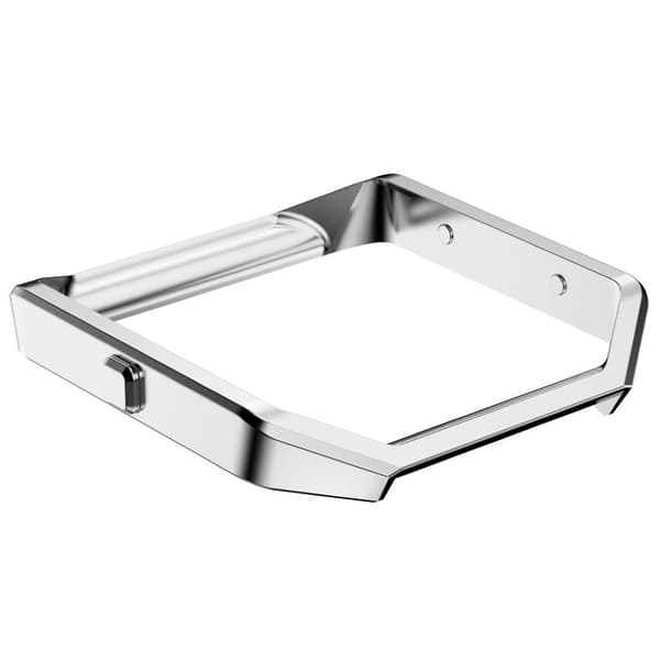 Fitbit Blaze Klokkeramme laget av 316 rustfritt stål - Sølv Silver grey