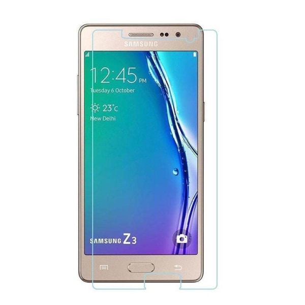 Samsung Galaxy Z3 Screen Cover in Hardened Glass Transparent
