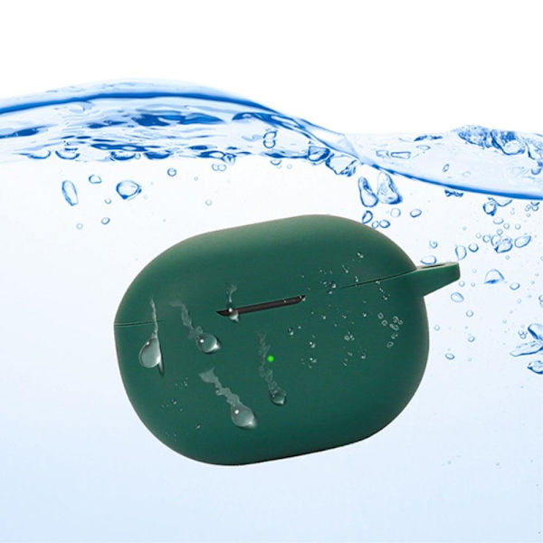Soundpeats Mini silikonfodral med spänne - Svart Svart