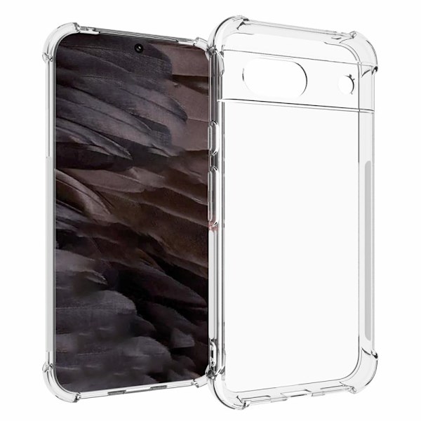 Lux-Case Airbag-skydd för Google Pixel 8A Transparent