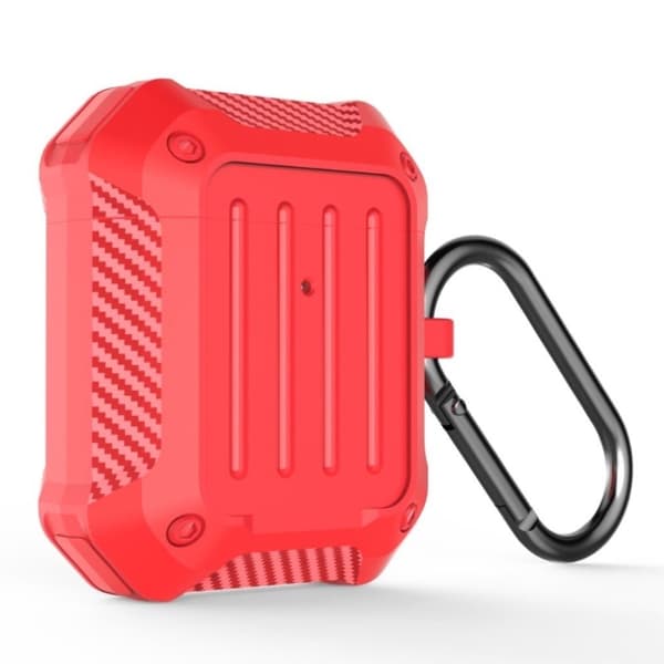 Airpods kreative etui - Rød Red