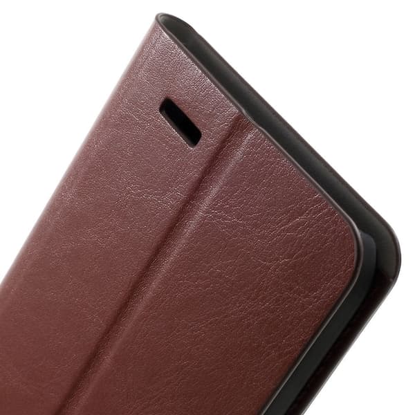 Mankell Huawei Ascend G7 Nahkakotelo - Ruskea Brown