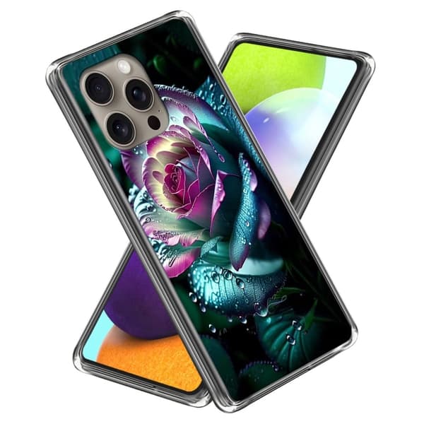 Vibe iPhone 16 Pro Max skal - Stil B Blå