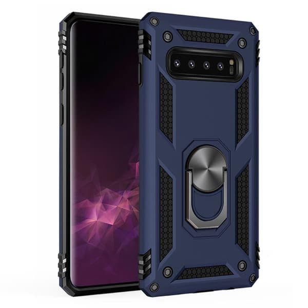 Bofink Combat Samsung Galaxy S10 Plus deksel - Blå Blue