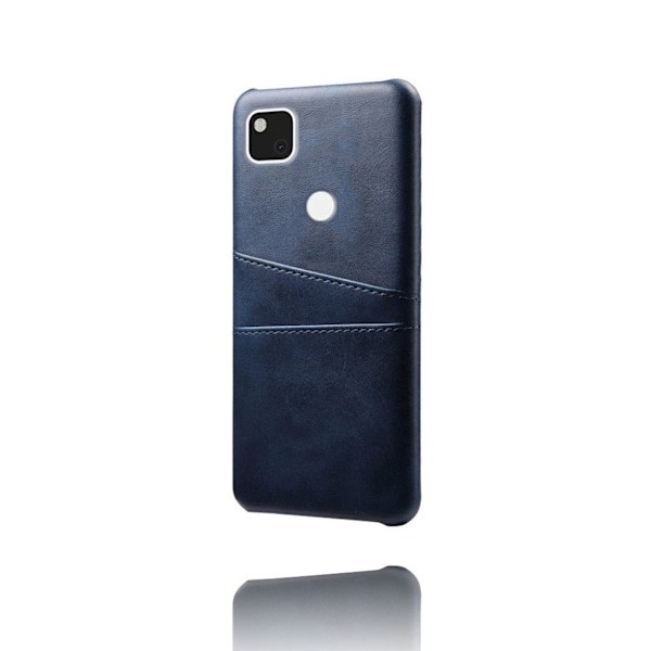 Dual Card kuoret - Google Pixel 4a - Tummansininen Blue