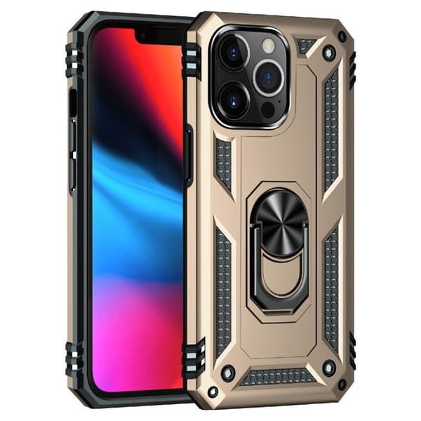 Bofink Combat iPhone 13 Pro Max deksel - Gull Gold